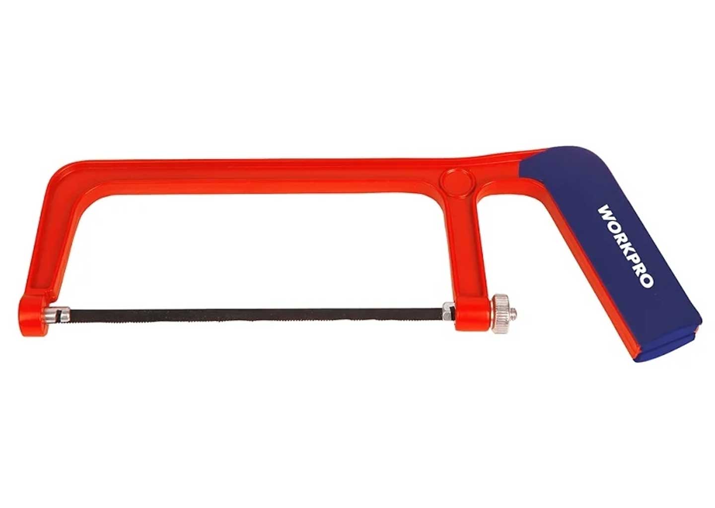 Ножовка WORKPRO WP215021 алюминиевая 150 мм по металлу и пластику