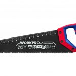 Ножовка по дереву WORKPRO WP215013 400 мм с тефлоновым покрытием