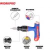 Отвертка с Т-образной ручкой и набором бит 7 шт WORKPRO WP221072 — изображение 4