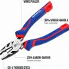 Пассатижи 160мм CR-V PRO WORKPRO WP231024 — изображение 3