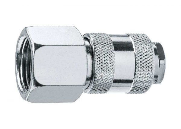 Переходник ЗУБР 1/2F с рапид муфтой EURO 64910-1/2