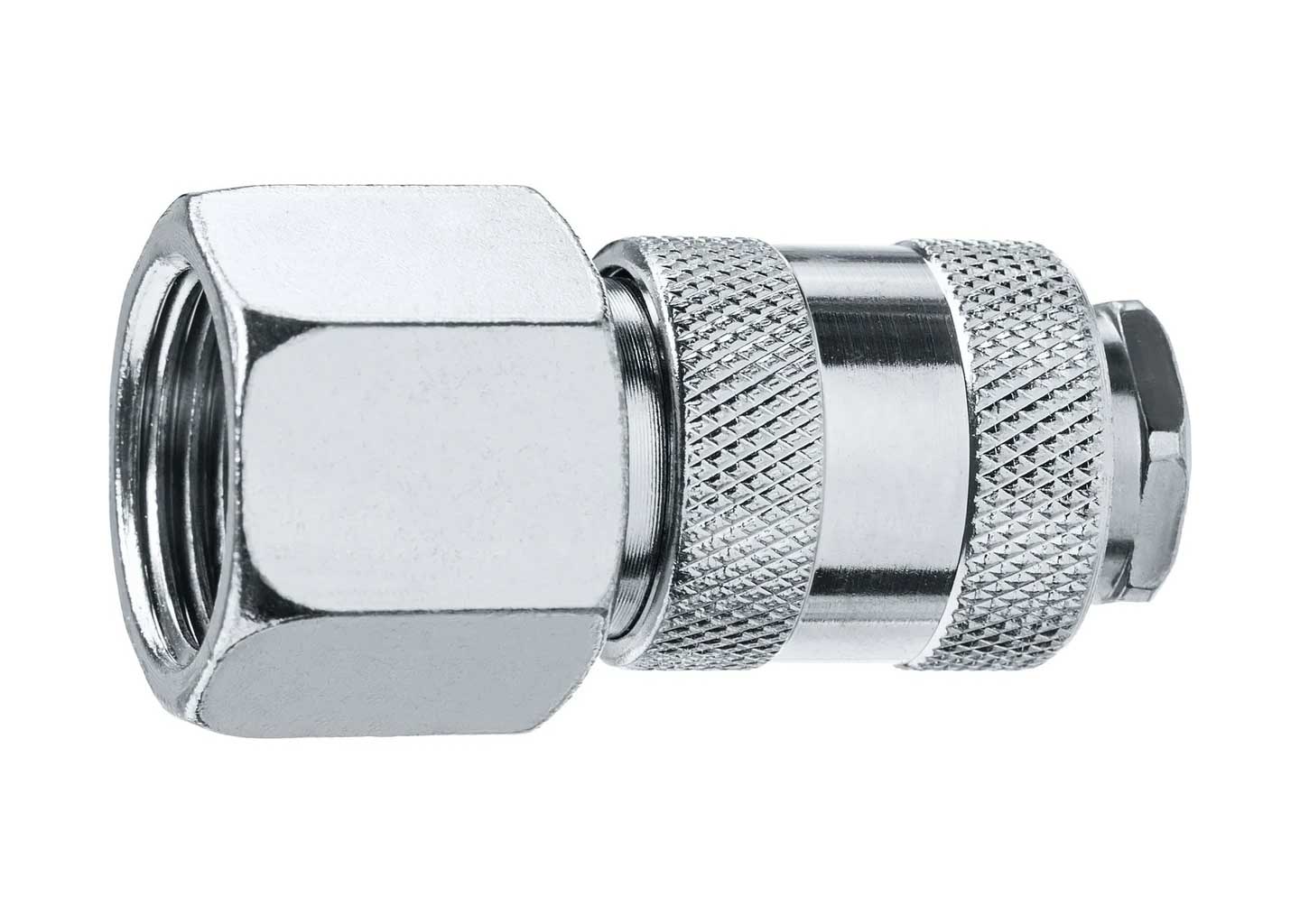 Переходник ЗУБР 1/2F с рапид муфтой EURO 64910-1/2
