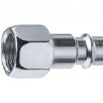 Переходник ЗУБР 1/2"F с рапид штуцером EURO 64914-1/2
