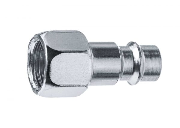 Переходник ЗУБР 1/2"F с рапид штуцером EURO 64914-1/2