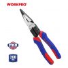 Плоскогубцы удлиненные прямые 200 мм WORKPRO WP231088 — изображение 2