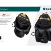 Пояс монтажника KRAFTOOL KBS-3 38762 — изображение 4