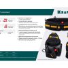 Пояс монтажника KRAFTOOL KBS-3 38762 — изображение 5