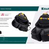 Поясная сумка строителя KRAFTOOL KP-15 38771 — изображение 3