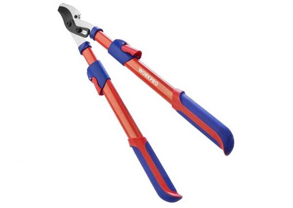 Сучкорез телескопический WORKPRO WP332007 с выдвижными ручками