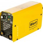 Сварочный инвертор WERT SWI 190 ММА 187150 с кабелями