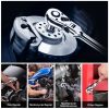 Трещотка 1/4" с поворотной головкой WORKPRO WP271027 — изображение 6