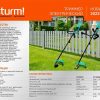 Триммер электрический Sturm! GT1600BS — изображение 3
