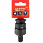 Универсальный адаптер WORKPRO WP413104 1/2" с поворотом 360 градусов