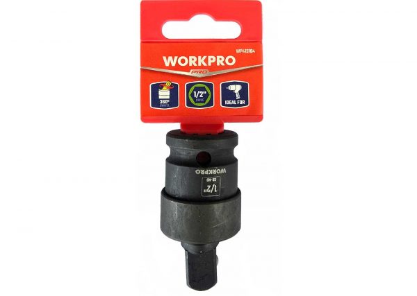 Универсальный адаптер WORKPRO WP413104 1/2" с поворотом 360 градусов