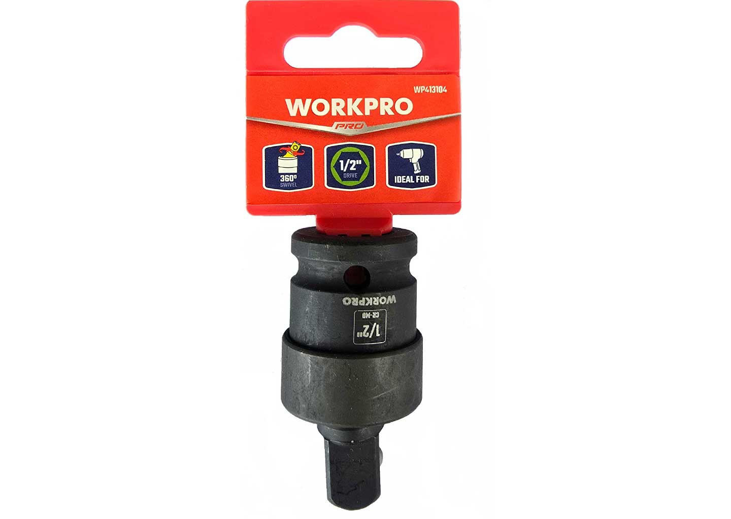 Универсальный адаптер WORKPRO WP413104 1/2" с поворотом 360 градусов