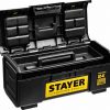 Ящик пластиковый для инструмента TOOLBOX-24 MASTER STAYER 38167-24 — изображение 2