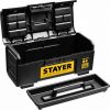 Ящик пластиковый для инструмента TOOLBOX-24 MASTER STAYER 38167-24 — изображение 3