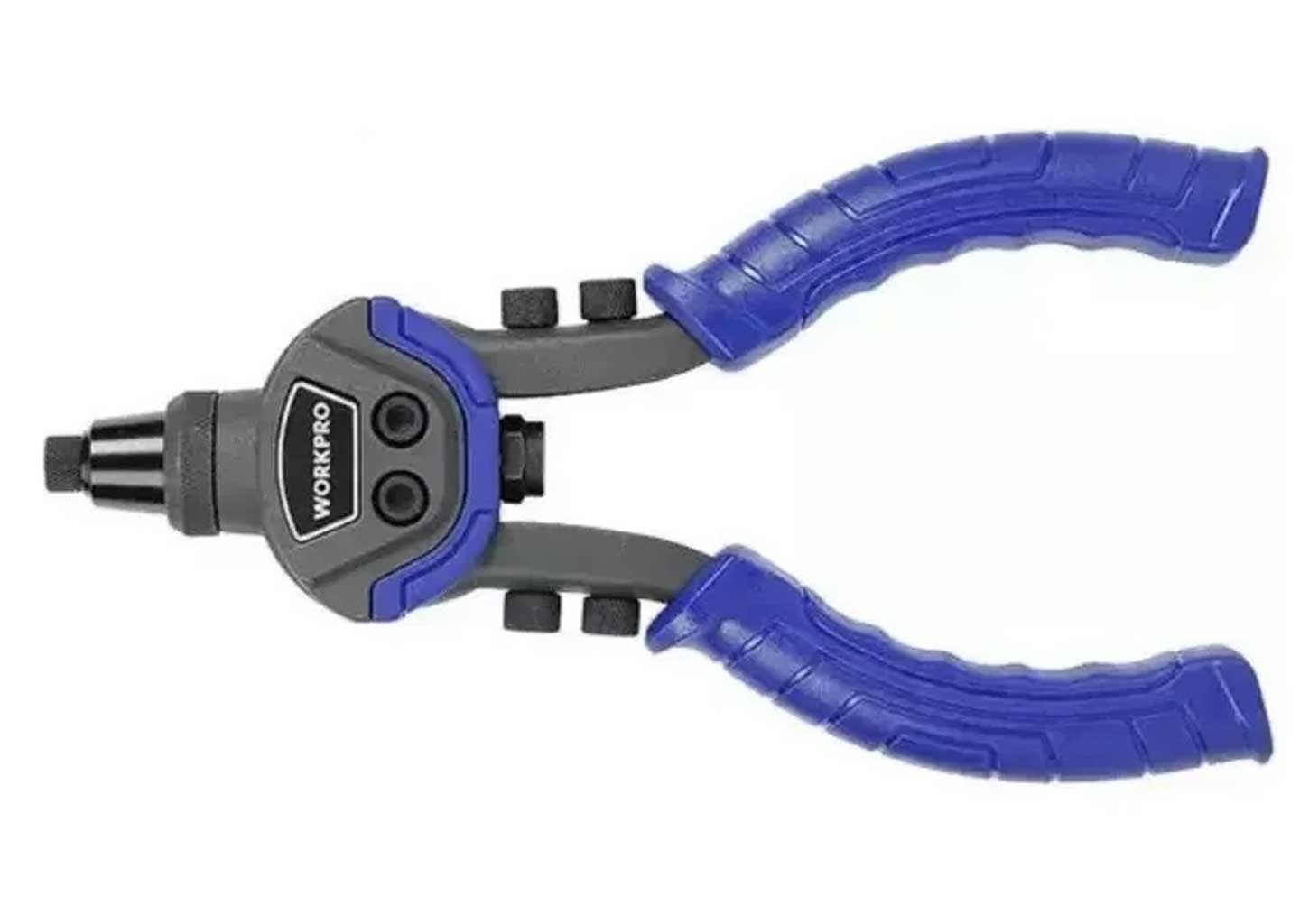 Заклепочник WORKPRO WP225003 250 мм двуручный с комплектом заклёпок