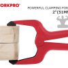 Зажим пружинный 51 мм нейлоновый WORKPRO WP232003 — изображение 3