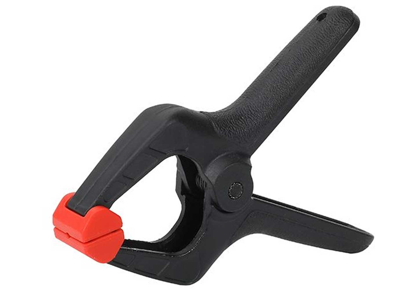 Зажим пружинный WORKPRO WP232002 25 мм с нейлоновым корпусом