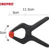 Зажим пружинный 25мм нейлоновый WORKPRO WP232002 — изображение 3