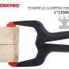 Зажим пружинный 25мм нейлоновый WORKPRO WP232002 — изображение 4
