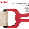 Зажим пружинный нейлоновый 19 мм, Workpro WP232001 — изображение 4