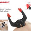 Зажим пружинный 25мм нейлоновый WORKPRO WP232002 — изображение 5