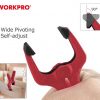 Зажим пружинный нейлоновый 19 мм, Workpro WP232001 — изображение 5