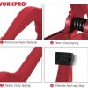Зажим пружинный нейлоновый 19 мм, Workpro WP232001 — изображение 6