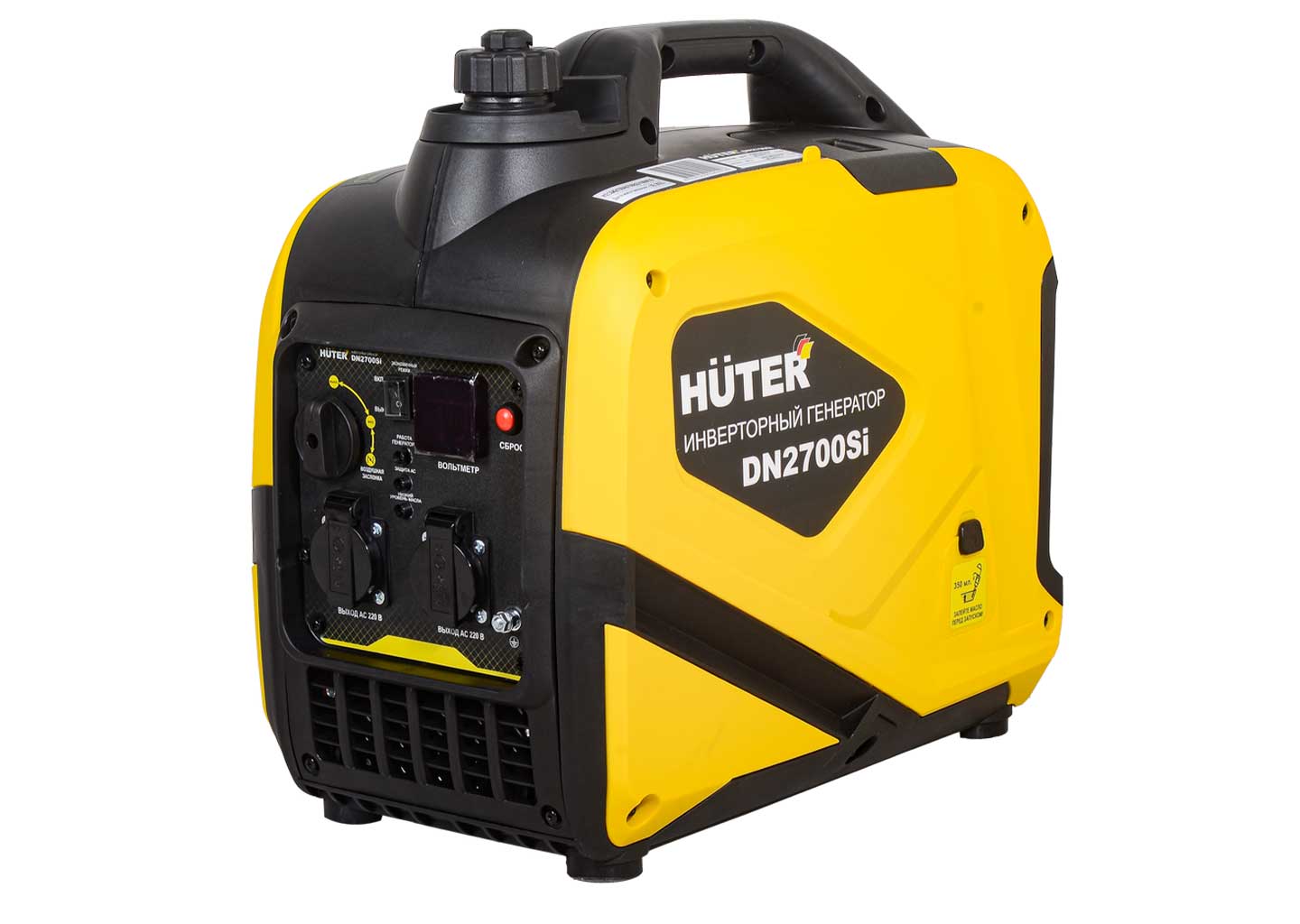 Инверторный генератор Huter DN2700Si инверторный электрогенератор Huter DN2700Si 2.5 кВт — портативный бензогенератор чистый синус, Донецк