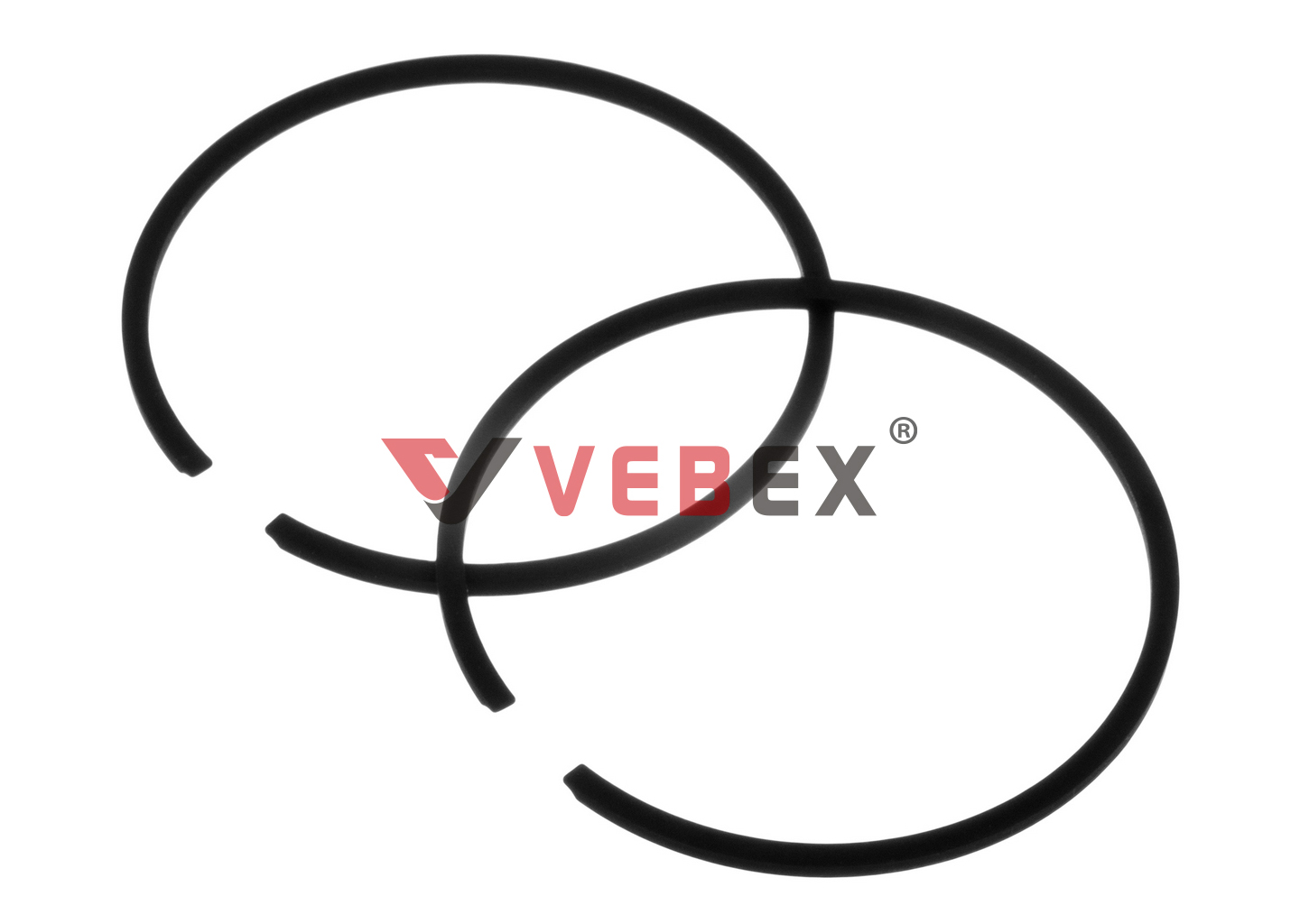 Кольца поршневые 34*1,5 (пара) Vebex 128617 Кольца поршневые Vebex 34×1,5 мм 128617