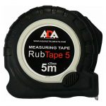 Рулетка ADA RubTape 5 A00156 — вид спереди на фоне белого