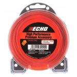Триммерная леска ECHO C2070104 с крестовым сечением, 2 мм, 15 м