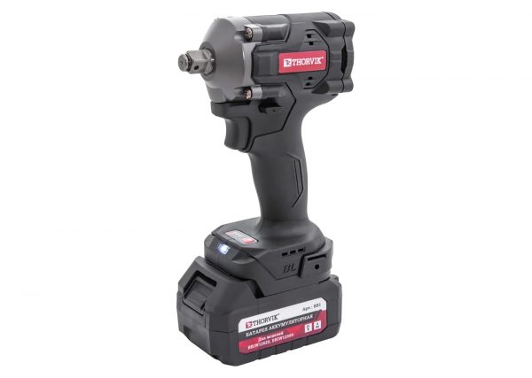 гайковерт THORVIK BBIW 12620 в кейсе с аккумуляторами
