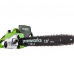 Электрическая цепная пила GreenWorks GCS2046 20037 с шиной 45 см