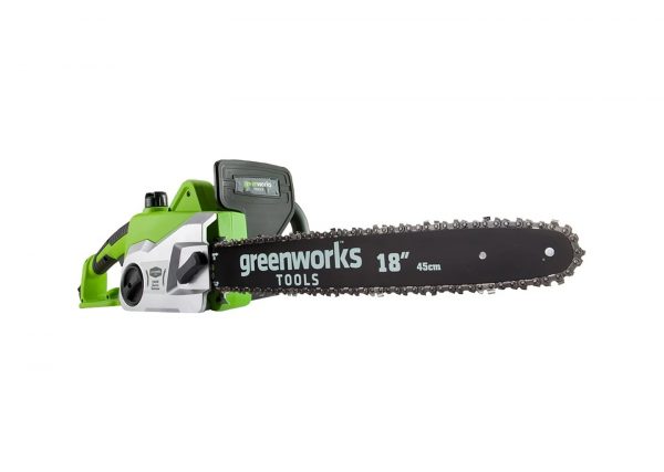 Электрическая цепная пила GreenWorks GCS2046 20037 с шиной 45 см