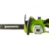 Электрическая цепная пила Greenworks GCS2046 20037 — изображение 5
