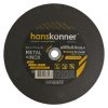 Диск отрезной по металлу Hanskonner H9020-355-30 на угловой шлифовальной машине