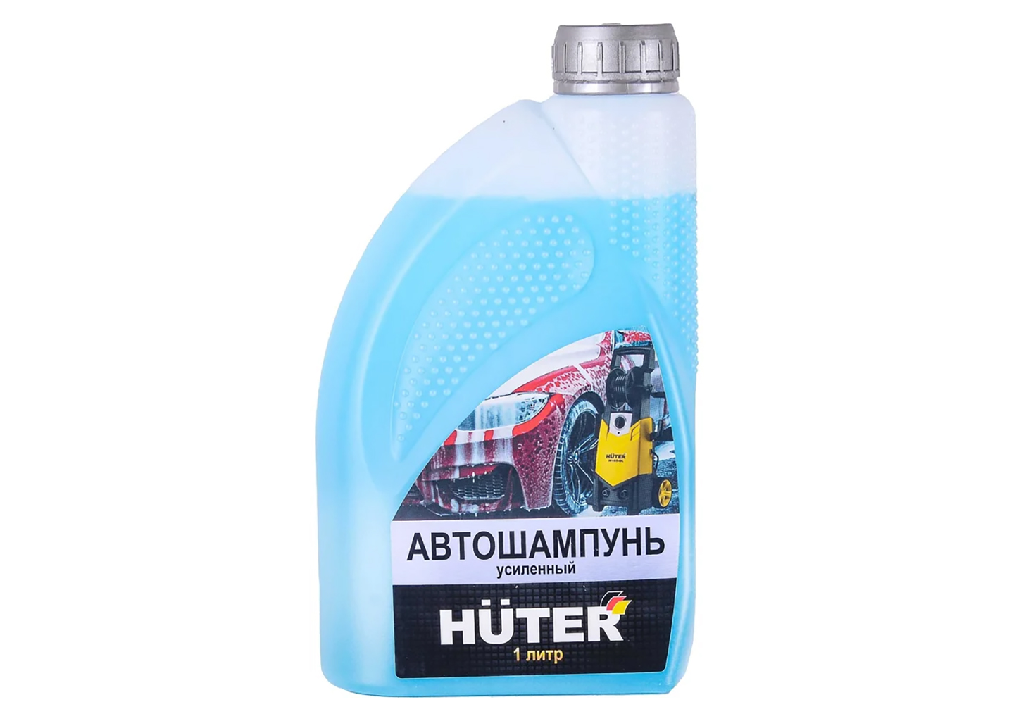Автошампунь для бесконтактной мойки усиленный Huter 71/5/21 Автошампунь Huter 71/5/21 для бесконтактной мойки кузова автомобиля