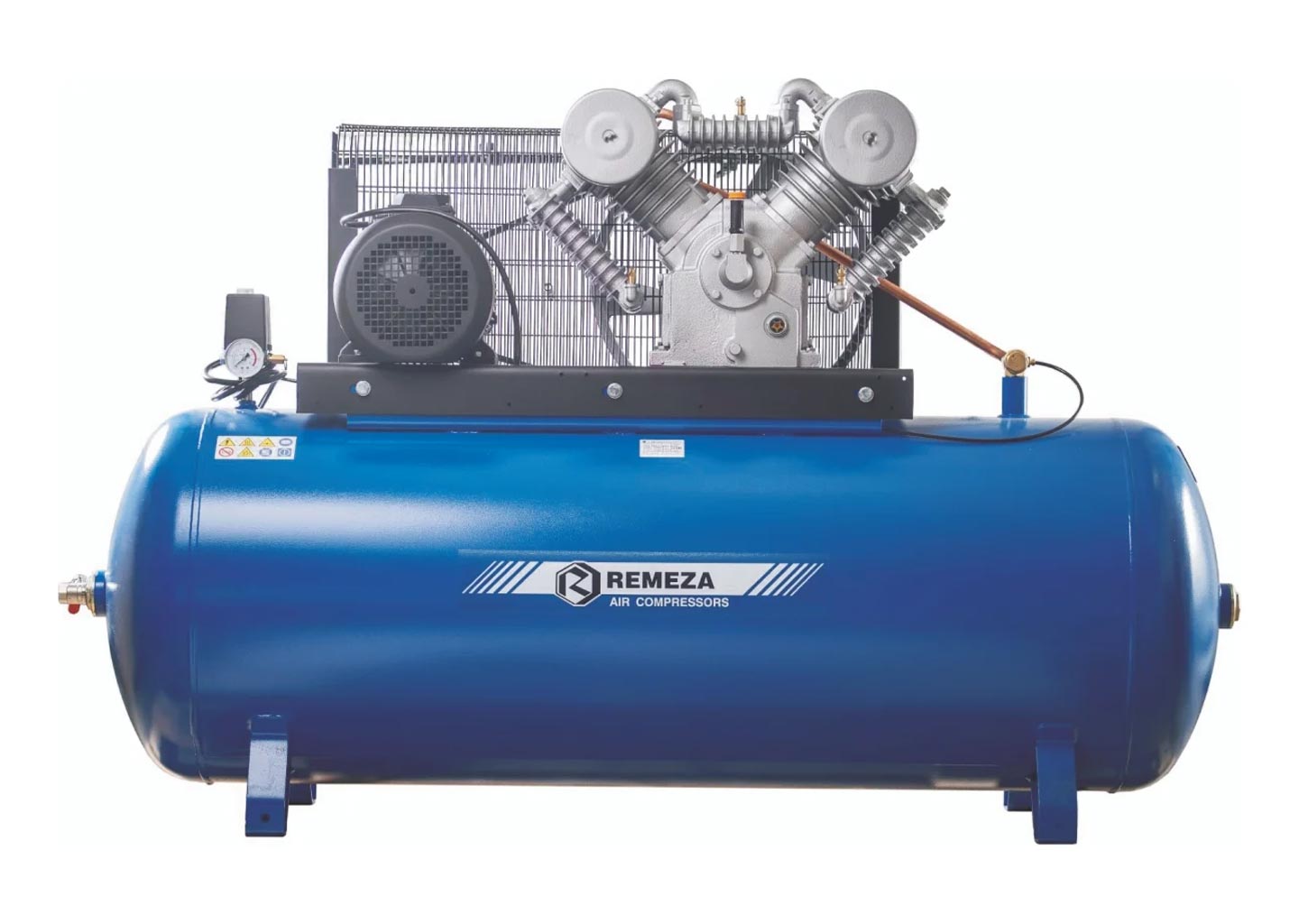 Компрессор REMEZA СБ4/Ф-500.LT100-11,0 8087450 Компрессор REMEZA СБ4/Ф-500.LT100-11,0 — промышленный масляный компрессор с ресивером 500 л