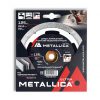 Алмазный диск METALLICA Ultra 900673 для точной резки керамогранита 125 мм