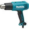 Термопистолет Makita HG5030K с аксессуарами и кейсом на белом фоне