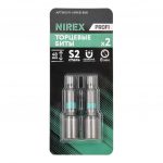 Биты торцевые магнитные NIREX Profi 8 мм NMEB-848