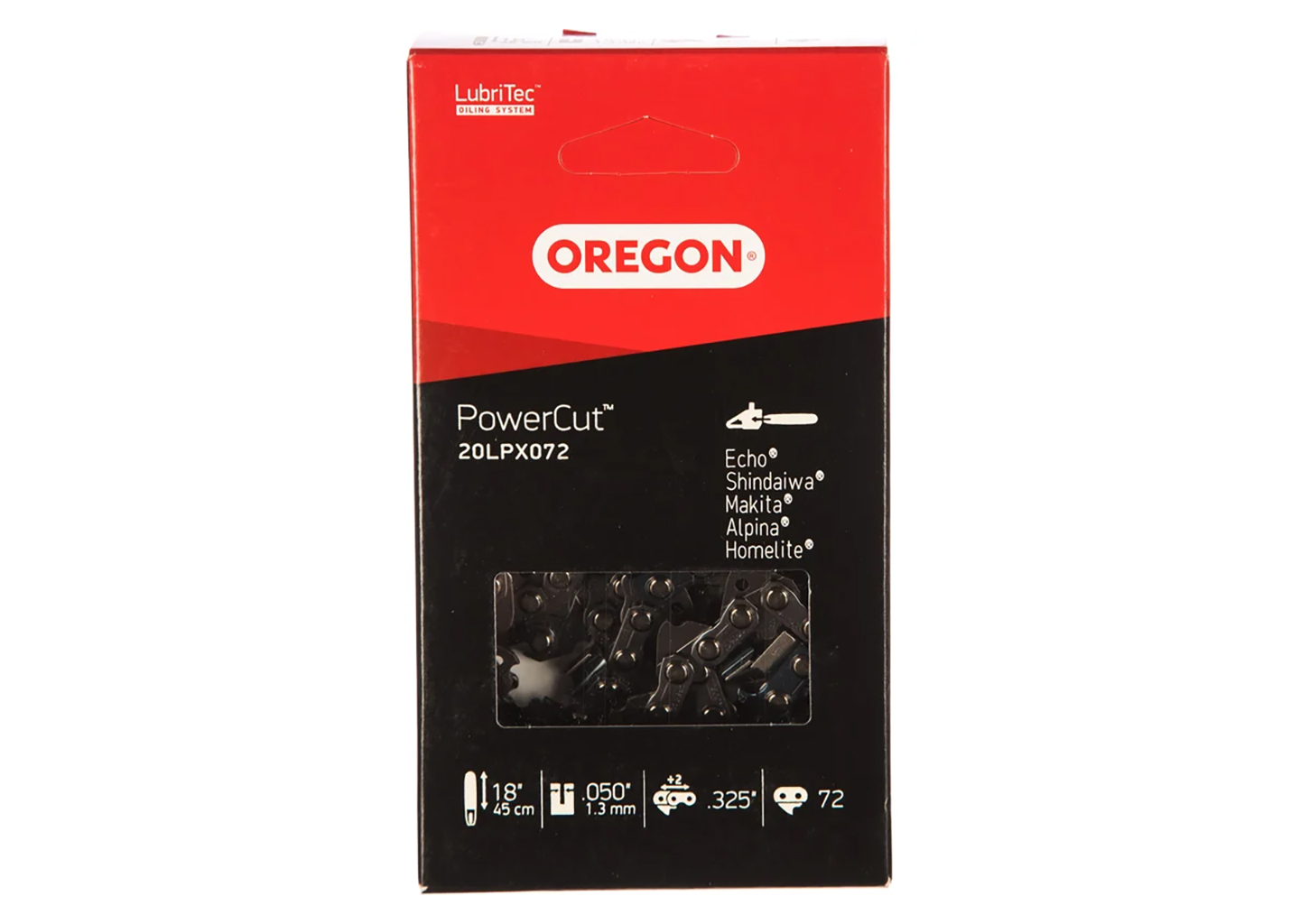 Цепь Micro-Chisel Oregon 20LPX072E Цепь Micro-Chisel Oregon 20LPX072E с шагом 0.325", 72 звена
