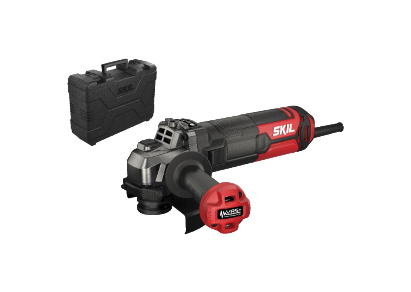 Углошлифовальная машина SKIL AG2428 Углошлифовальная машина SKIL AG2428 с боковой рукояткой и защитным кожухом
