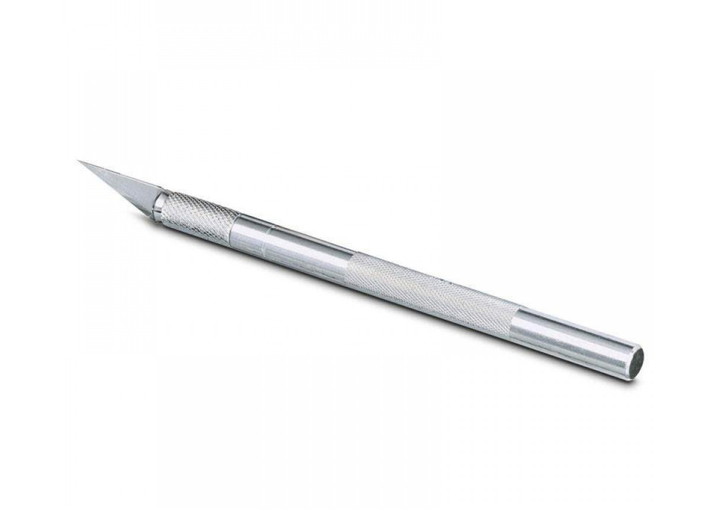 Нож макетный Stanley 0-10-401 с металлическим корпусом и лезвием