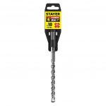 Бур STAYER Professional 10x160 мм SDS-plus 2930-160-10 для сверления бетона и камня