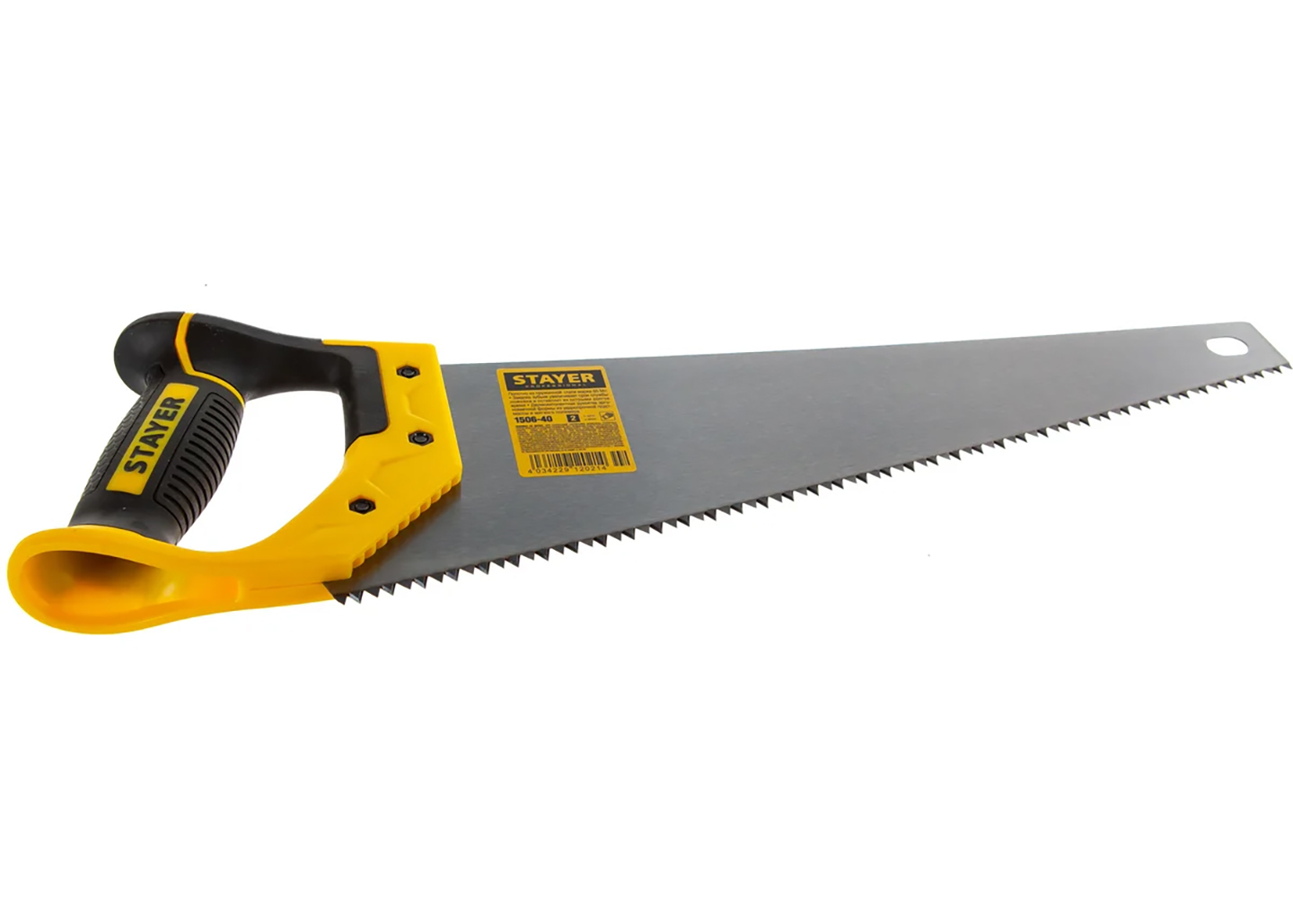 Ножовка по дереву STAYER Cobra 5 Professional 1506-40 Ножовка STAYER Cobra 5 Professional 1506-40 для дерева
