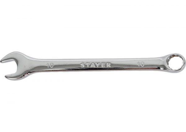 комбинированный гаечный ключ 10 мм STAYER HERCULES Professional 27081‑10